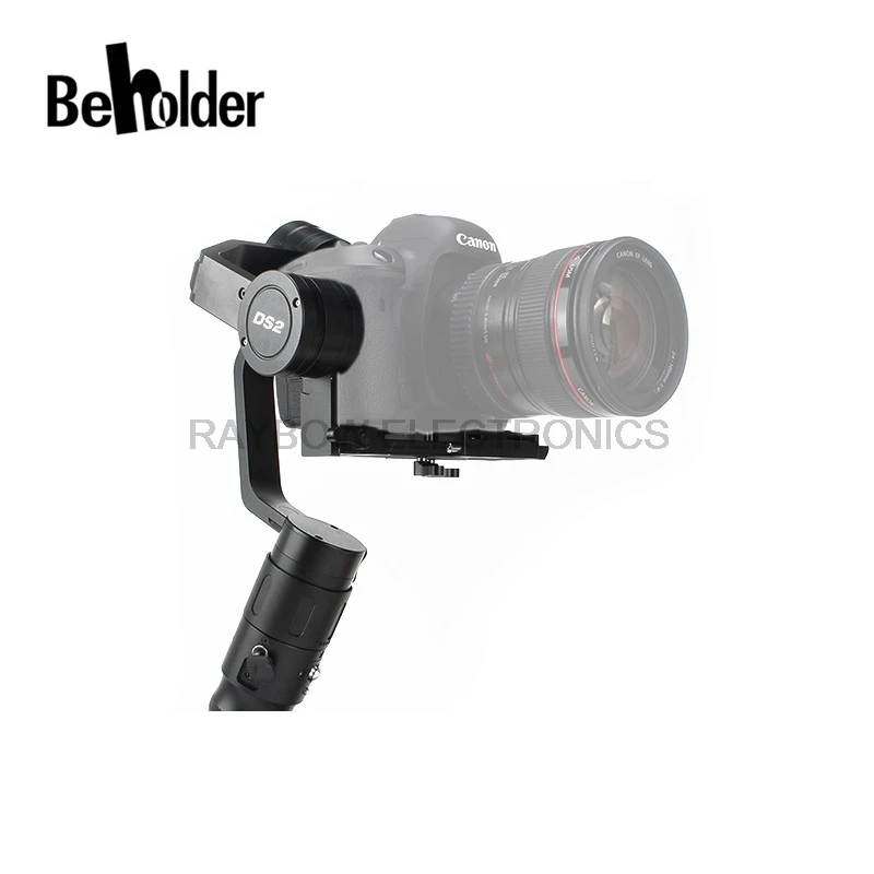 

Beholder DS2 3-axis stabilized handheld gimbal for DSLR Mirrorless Camera support 1.8kg free shipping