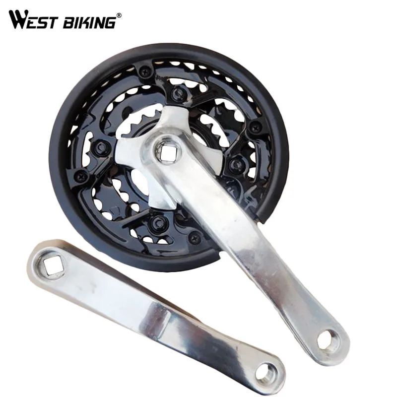 170mm Bicycle Crank 42*34*24 Bike Chain Wheel Flooding Road MTB Bike