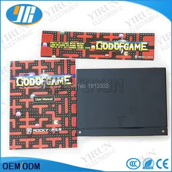

Free shipping GOD OF GAME 900 in 1 Multi Game Pcb board Jamma Game Pcb for Arcade MAME Game Machine parts