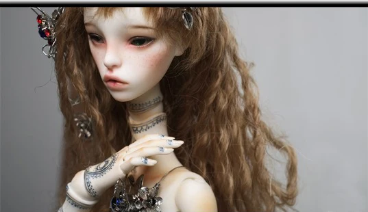 

HeHeBJD 1/3 Stacy free eyes movable fingers bjd manufacturer low price