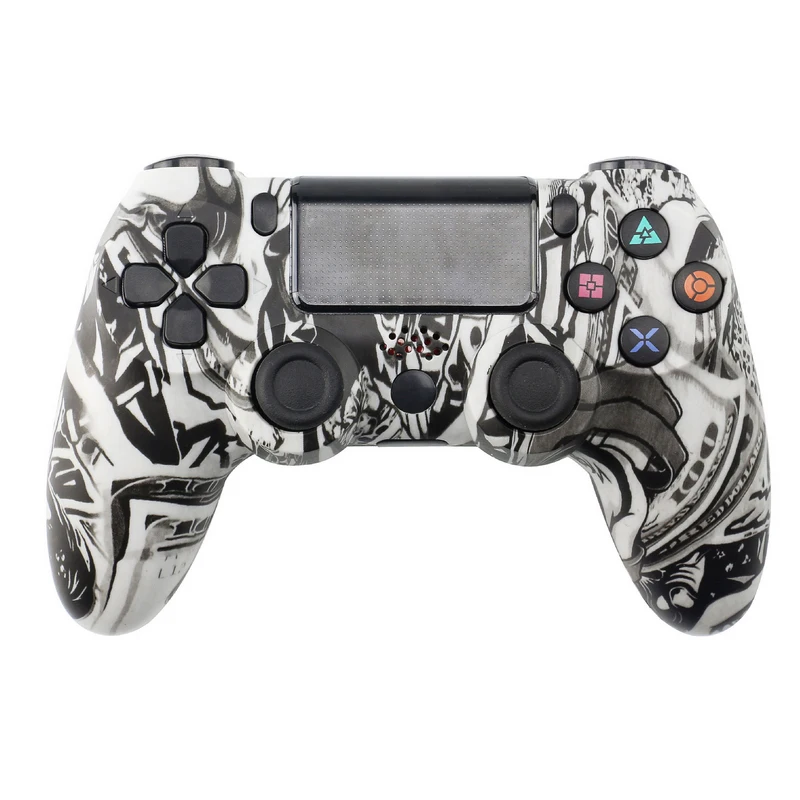 Bluetooth беспроводной джойстик для PS4 контроллер подходит для playstation 4 консоль для playstation Dualshock 4 геймпад для PS3 консоль