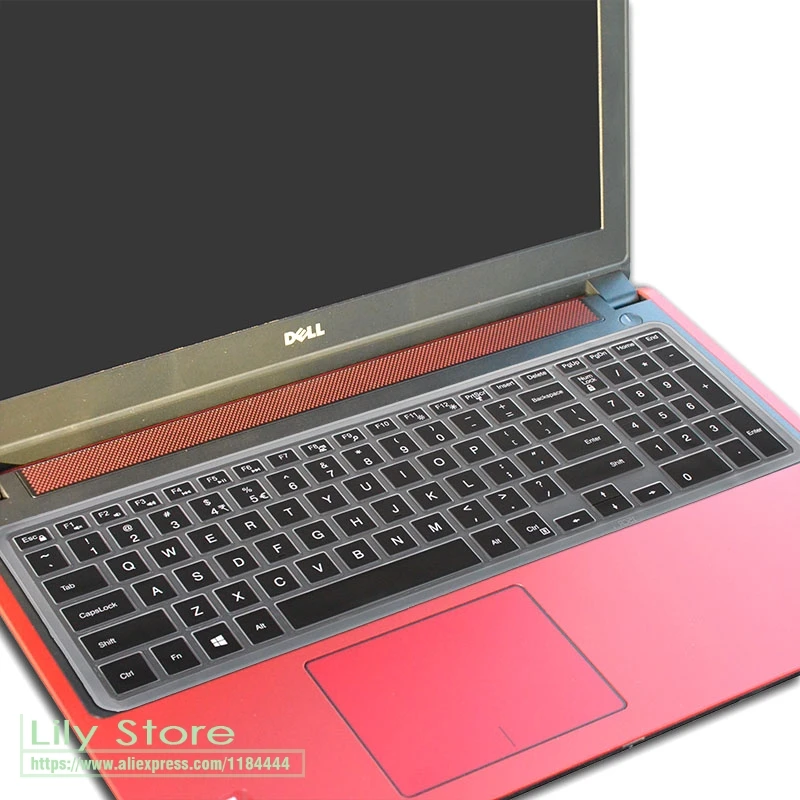 Защитная крышка для клавиатуры ноутбука Dell Inspiron 15 5577 3567 3565 3568 5000 5576 3580 7000 7559 15Pr 7567