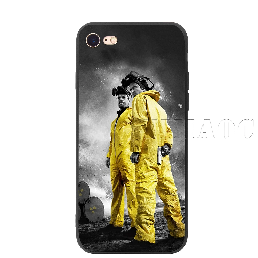 Силиконовый мягкий чехол YIMAOC Heisenberg Breaking Bad для iPhone 11 Pro XS Max XR X 8 7 6 6S Plus 5 5S SE - Цвет: 7