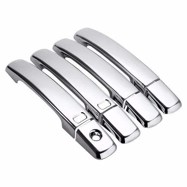 8pcs-Left-Right-Chrome-Door-Handle-Cover-With1-Key-Hole-For-Nissan-Altima-Frontier-Maxima-Qashqai