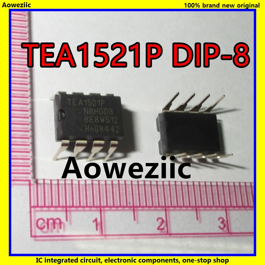 IC PWM//SENSEFET SMPS 3A 8-DIP