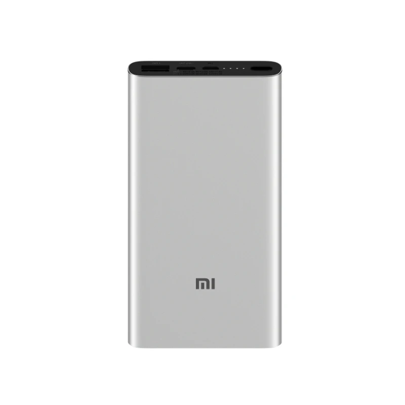 Xiaomi Mi 10000 mAh power bank 3 двухсторонняя Быстрая зарядка USB-C Двойной вход двойной выход PLM12ZM 10000 mAh power bank