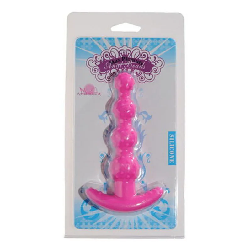 AA002926 Butt Plug Beads Anal Stimulate Toys Masturbation Tool G-Spot Stimulator Dildo Penis Cock Dick Clitoris Touch Massage For Female (5)