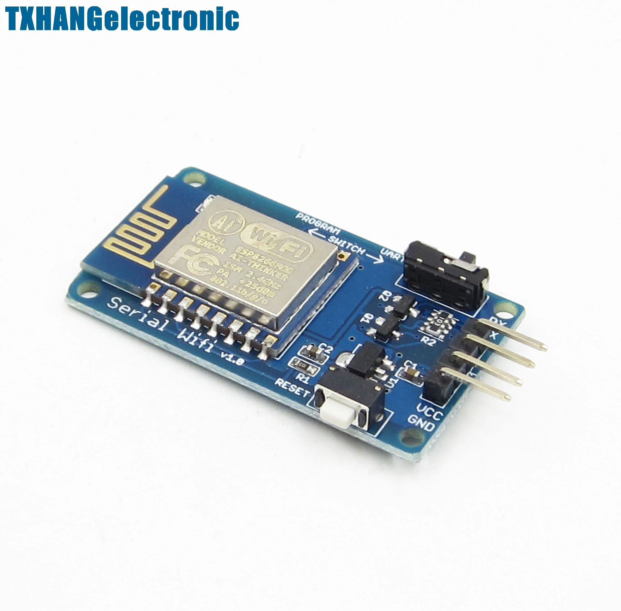 

ESP8266 Serial Wifi Transceiver Module ESP-07 V1.0
