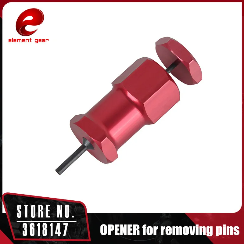 

Element Aluminum Opener for Removing Pins From Tamiya Type Connector Weapon Gun Accessories EX122