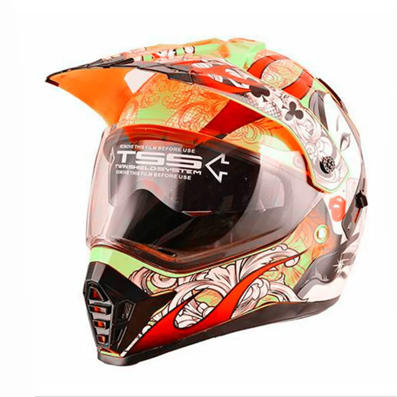 Мужской мотоциклетный шлем с двумя линзами moto r racing Шлемы, защитный мотоциклетный шлем XS до XL safey шлем