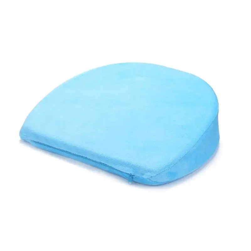 Подушка для беременных, поясная поддержка спины, застежка-молния, боковая подушка для сна - Цвет: Синий