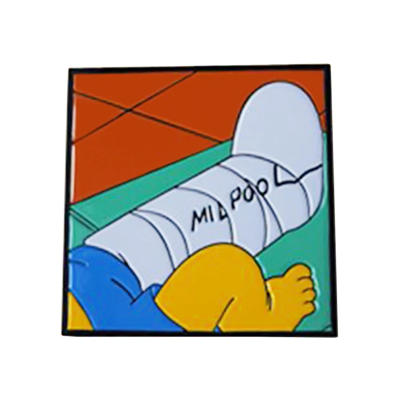 

Simpsons Milpool Enamel Pin