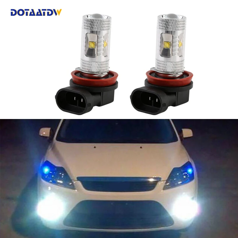 FITS FORD ECOSPORT FUSION COURIER 2 x H4 FRONT HALOGEN SUPER WHITE LIGHT BULBS