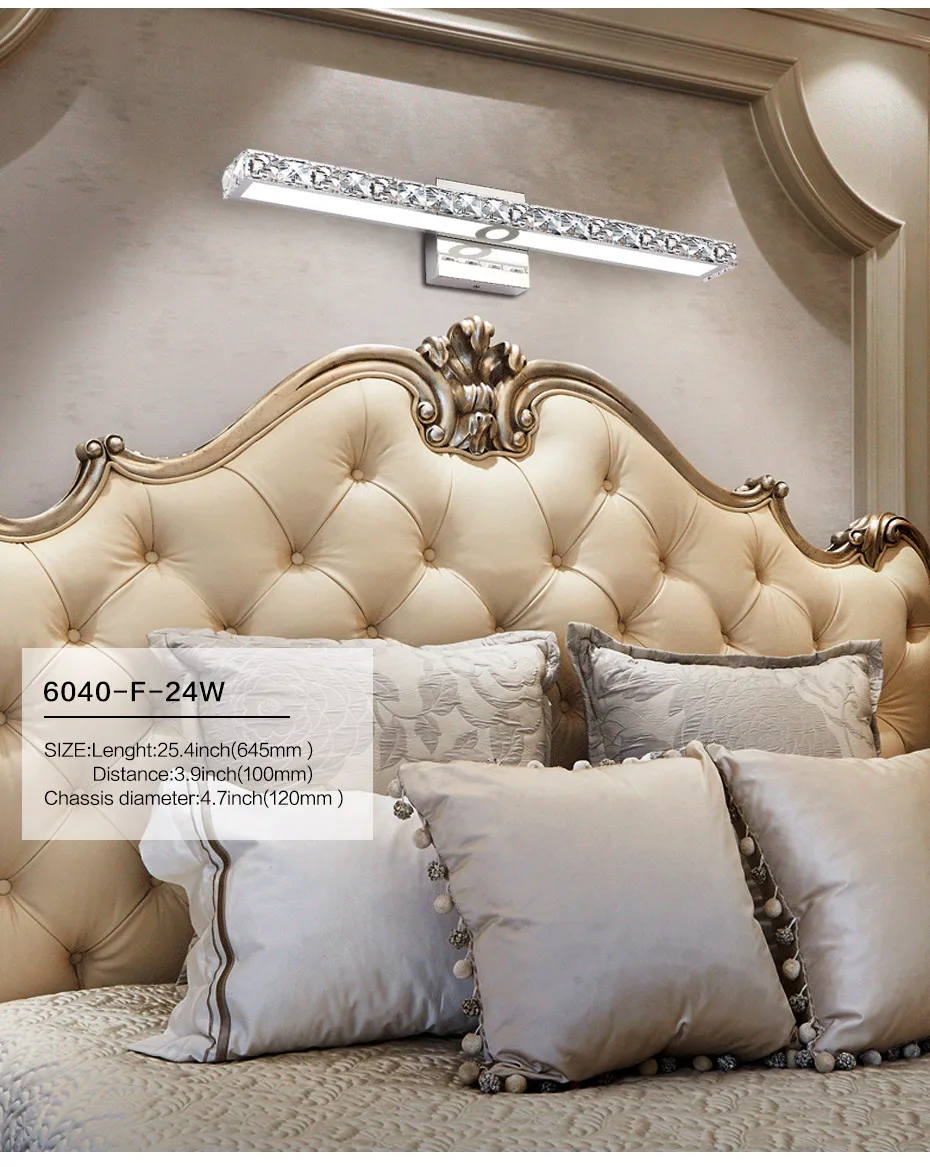Luzes de Parede do Banheiro Espelho da Frente Luz do Banheiro Solfart Lâmpada Arandela Vaidade Luzes Gabinete Maquiagem Luminárias Led 33 China lamp sconces Suppliers