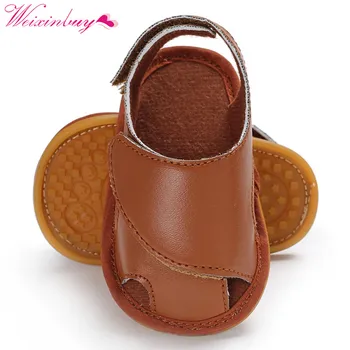 

Baby Shoes Fashion Baby Girl Sandals Summer Baby Girl Shoes PU Cartoon Rubber Newborn Baby Sandals