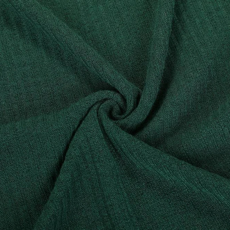 Women's Slim Bodysuits 2019 Autumn Winter Khaki Gray Green Body Suits Female Turtleneck Skinny Long Sleeve Knitted Tops Jumper