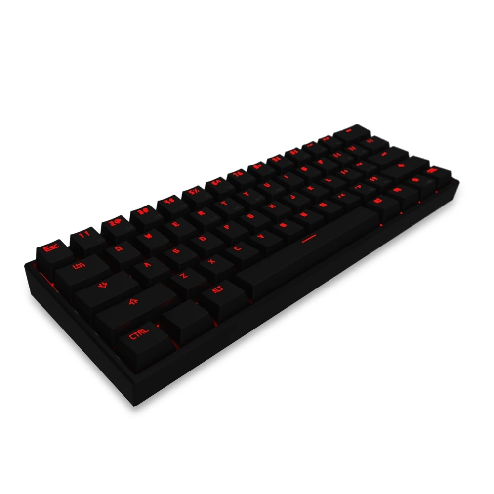 Оригинальный obins Anne Pro Беспроводной Bluetooth механическая клавиатура с RGB подсветкой