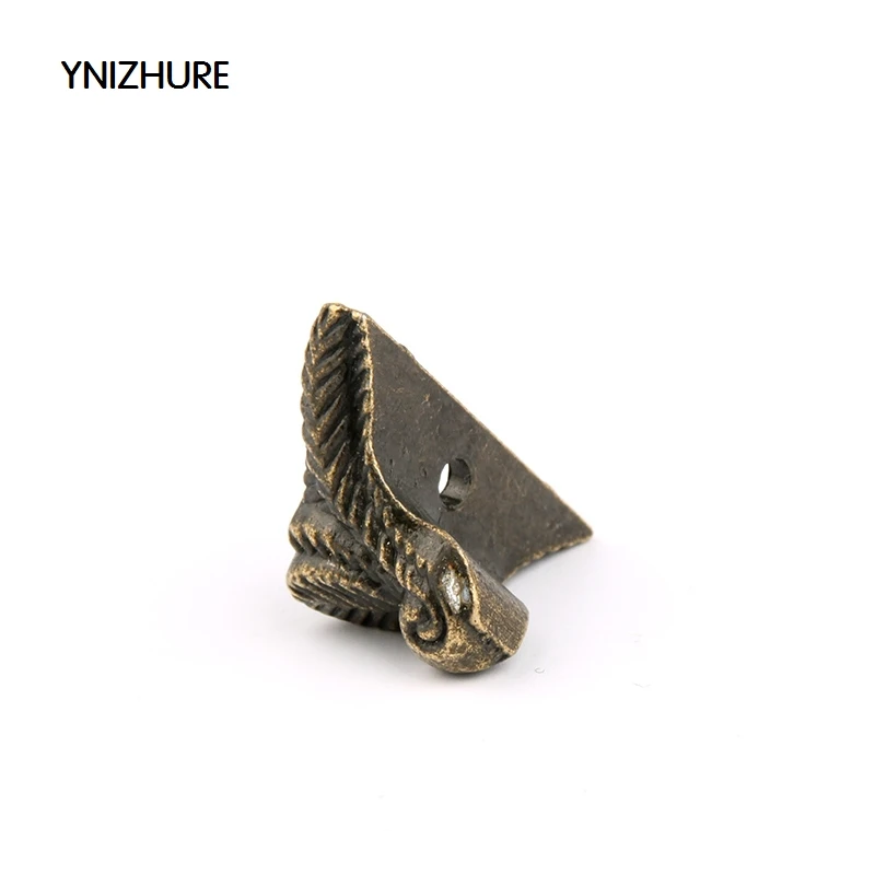 50 шт. Декоративные ножки 22 х18 мм под старину|corner decorative|decorated feetbox corners |