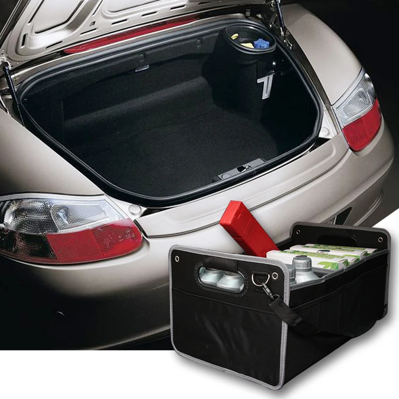 

1X Car Accessories Styling Trunk Box Stowing Tidying For VW Polo Golf 4 5 6 7 Jetta MK4 MK5 MK6 MK7 Tiguan Passat B6 B7 CC EOS