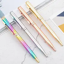 Exquisite metal ballpoint pen advertising gift pen office signature pen school writing pen Exquisite metal ballpoint pen advertising gift pen office signature pen school writing pen
