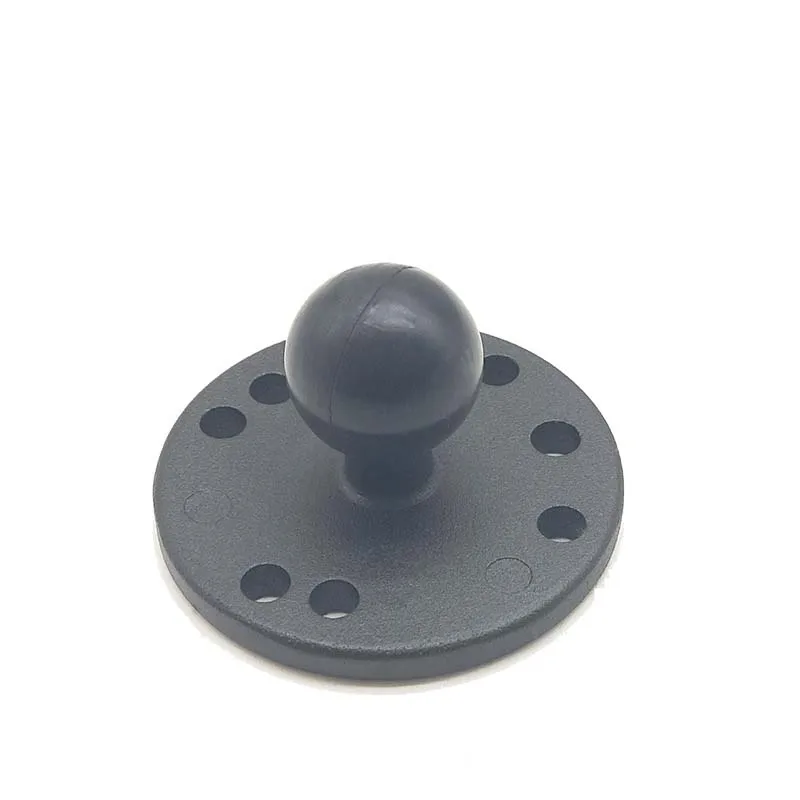 JINSERTA алюминиевое круглое основание 1 дюймов шариковое крепление с усилителем отверстие шаблон ram-B-202U для Крепления ram работа для камер gps смартфон