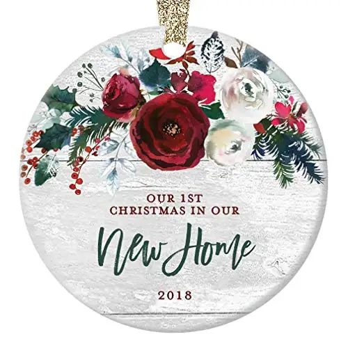 our first christmas ornament 2018