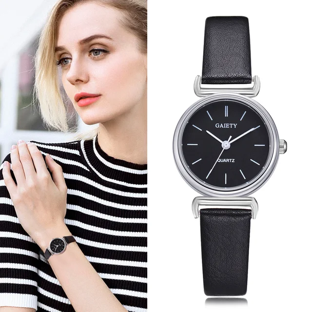 Fashion Exquisite Small Simple Women Dress Watch Leather Female Clock Women's Mi Fashion Exquisite Small Simple Women Dress Watch Leather Female Clock Women's Mi