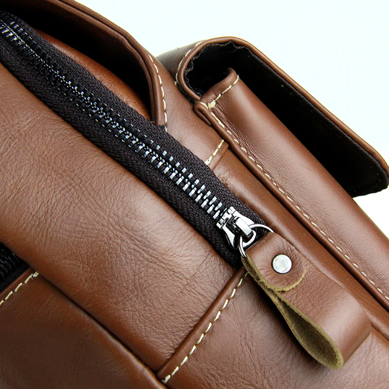 LAOSHIZI Мужская Мода из натуральной кожи Crossbody сумки Для мужчин повседневная сумка маленькая Брендовая Дизайнерская обувь мужского плеча
