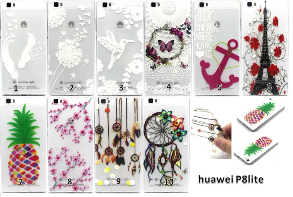 coque huawei p8 lite silicone transparent coque huawei p8 lite silicone transparent