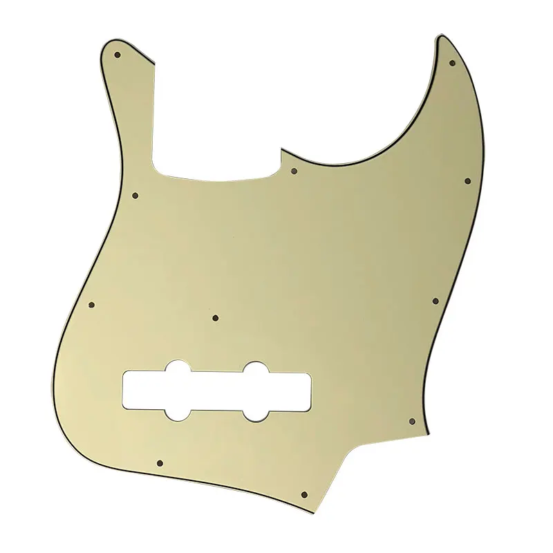Pleroo Guitar Pickguard For MiJ Jazz Bass Made in Japan Guitar Scratch Plate
