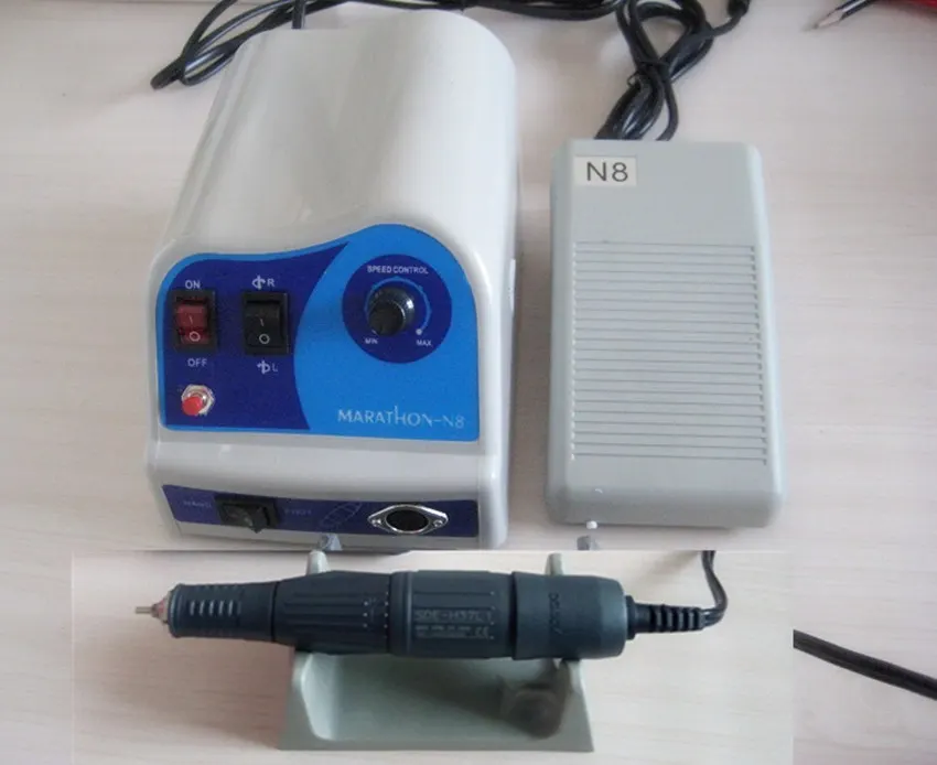 MARATHO-N8 (220V) with Marathon handpiece SDE-H37L1,dental lab  Micromotor equipment material,dental clinic