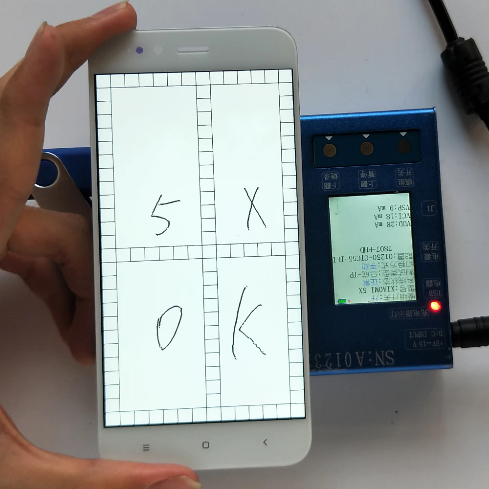 IPS ЖК дисплей 5 дюйма качества AAA для Xiaomi Mi 5X сенсорный экран MI A1 дигитайзер в сборе
