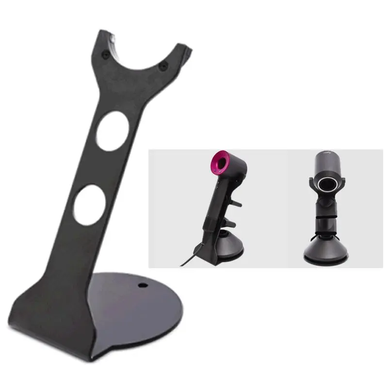 

1PC Portable Hair Dryer Holder Stand Bracket With Super Magnetic For Dyson Hair Dryer Home Bathroom Accessories