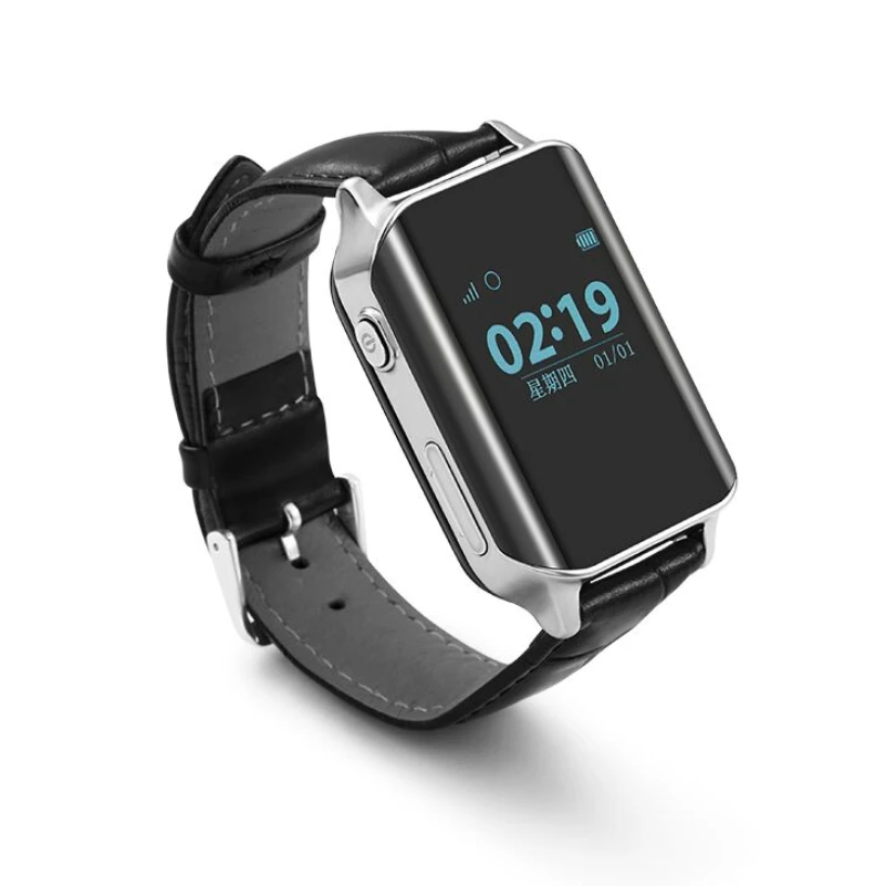 Luxury Smart Watch GPS Tracker Heart Rate Monitor Locator for Elder Locating Wristwatch SIM Card Bluetooth Healthy Andriod