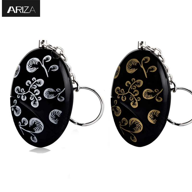 

Ariza 2pcs self defense personal safety alarm emergency panic alarm security alarm 120db loud anti-lost for women girls elderly
