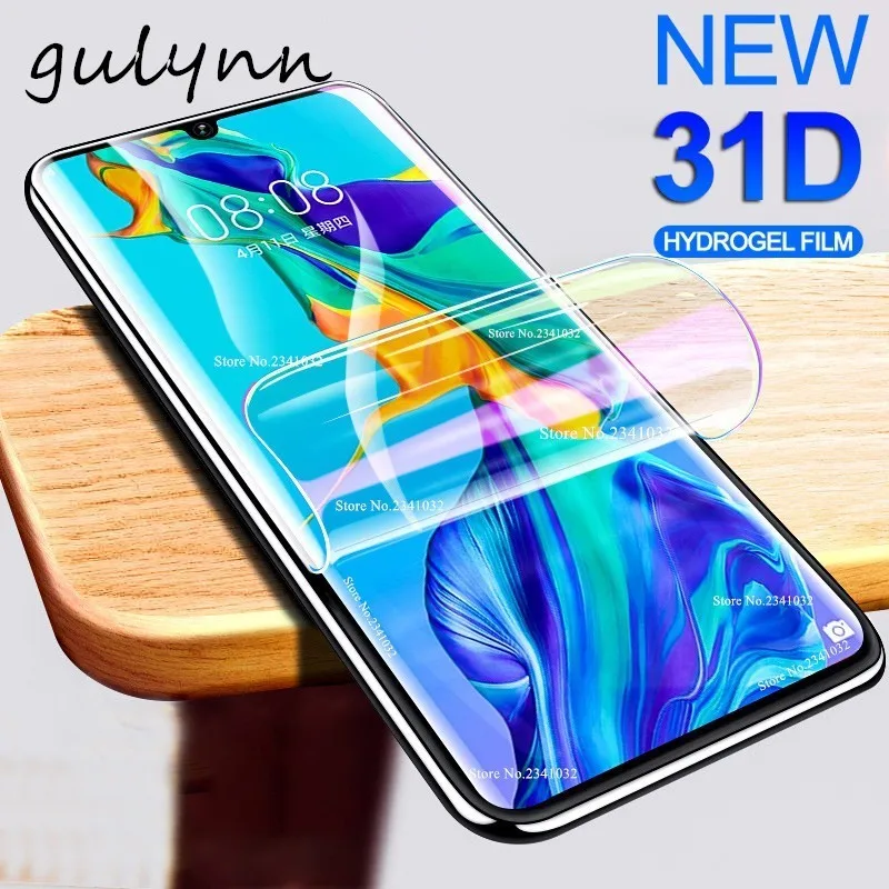 

New 31D Full Cover Protection Hydrogel Film For Huawei Mate 20 P30 Pro Lite Soft Screen Protector For Honor 8A 8X 9 i 10 20 Film