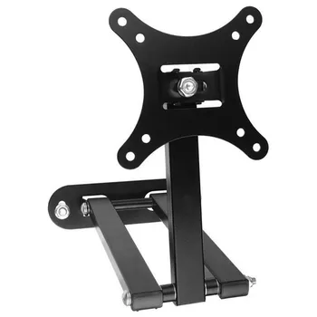 

Universal 1Pcs LCD LED TV Wall Mount PC Monitor TV Holder Rotated TV Wall Bracket Tilt Swivel Plasma TV Wall Holder