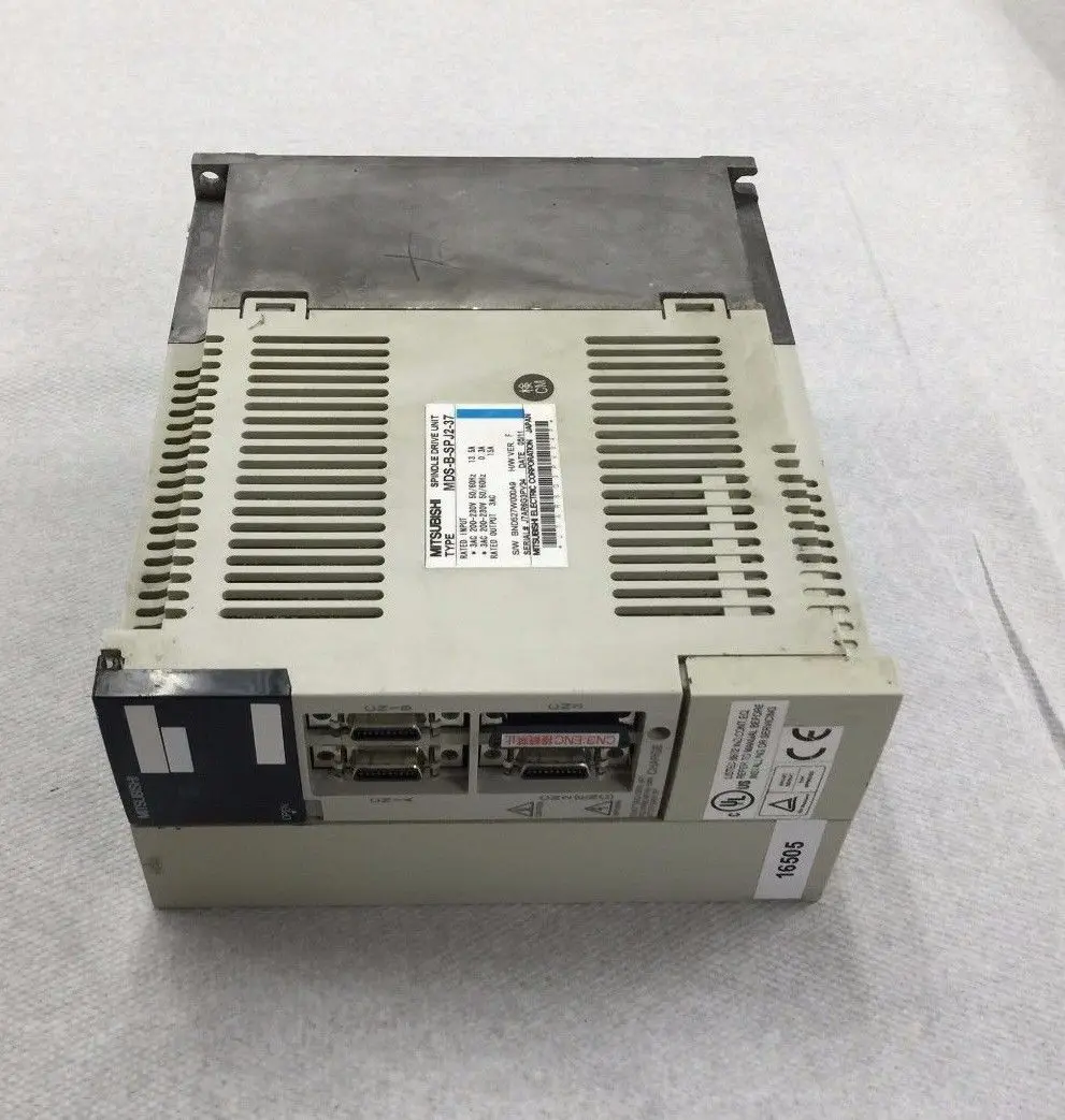 CNC kits AC servo motor controller driver amplifier MDS B SPJ2 37cnc