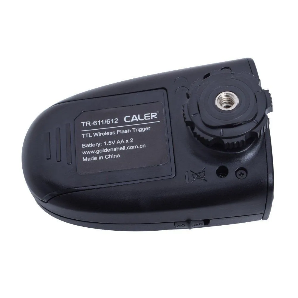 Студия CALER TR-611 2,4G E-TTL HSS беспроводной приемник вспышки для камеры Canon& Jinbei HD-610 стробоскоп