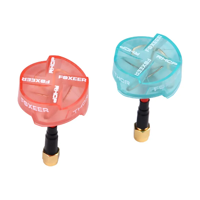 

Hot Sale Foxeer 3dBi TX/RX RHCP Omni FPV Antenna RP-SMA/SMA