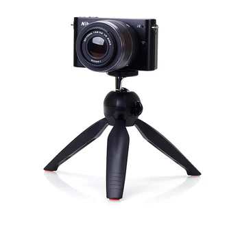 

YT-228 Mini Tripod+Phone Holder Clip Desktop Tripod For For Phone Digital DSLR Camera Smartphone