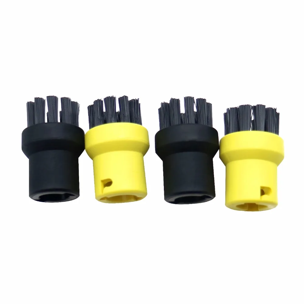 4 шт./лот щетки для чистки пара круглая щетка Karcher SC952 SC1052 SC1122 SC1125 SC1402 SC1475 высокое