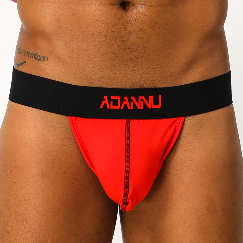 Сексуальные трусы брифы для геев Jock хлопковые мужские стринги s g нижнее белье Sissy
