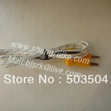 Термопара из стекловолокна типа K 0-400C, быстрая