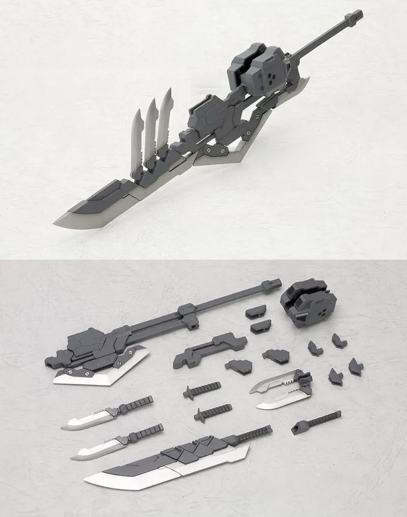 

MSG HEAVY WEAPON UNIT Sword MH03 for Bandai 1/100 MG 1/144 HG Gundam