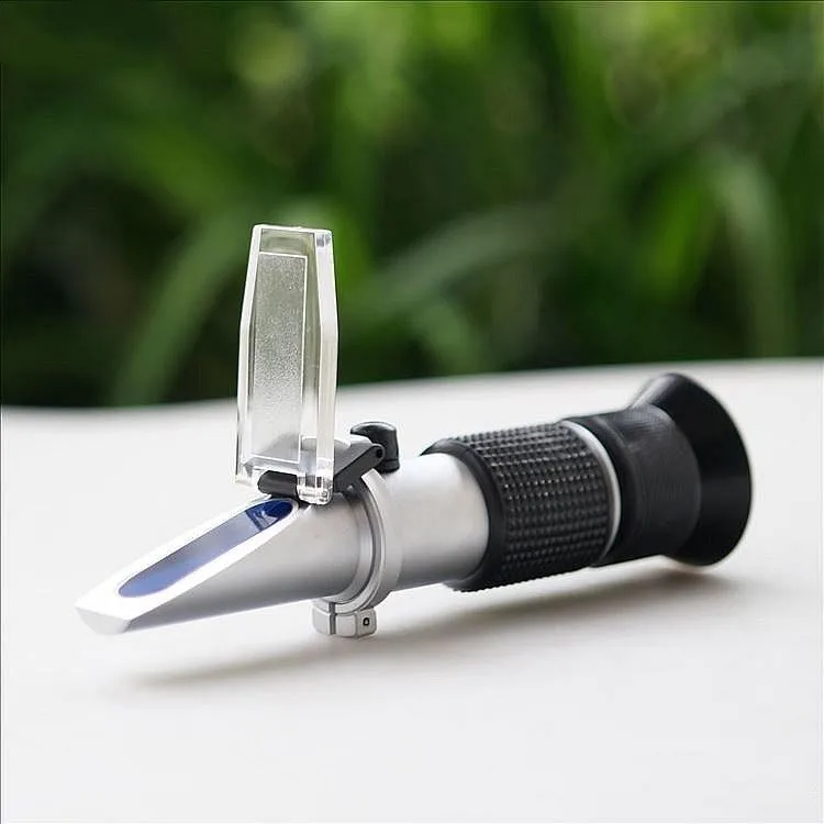 

Salinity Refractometer 0-28% Food processing seawater salinity meter salinity concentration tester meter hydrometer
