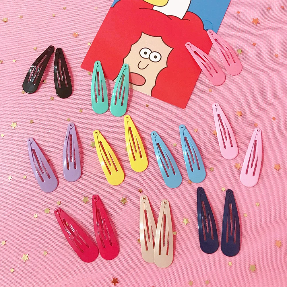 10pcs Mix Color BB Hairpins Cute Candy Color Hair Clips for Girls Water Drop Shape Bang Pins Metal Barrettes for Baby Children 10pcs Mix Color BB Hairpins Cute Candy Color Hair Clips for Girls Water Drop Shape Bang Pins Metal Barrettes for Baby Children