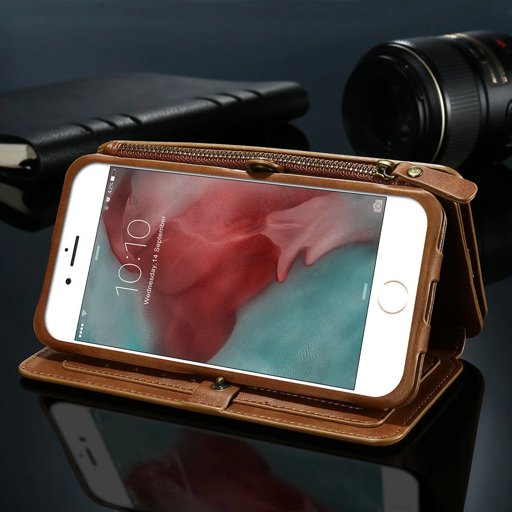 Floveme 2020 COOL BAG кожаный чехол для iPhone 11 X xr 8 7 6 plus 5S SE Ретро Бумажник Обложка защитный