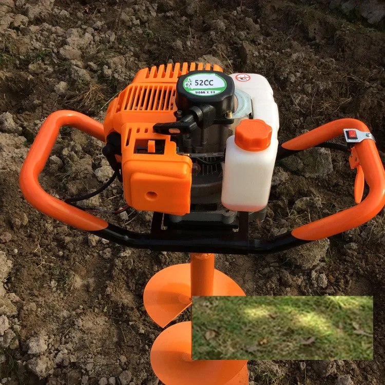 71cc электродрель бензиновый клубной Бур|earth auger|earth drillearth drilling auger |