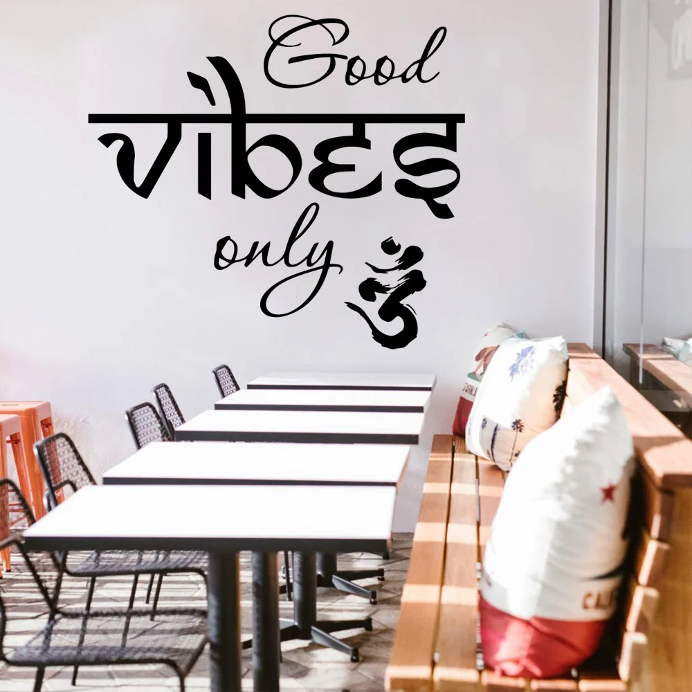 

Exquisite Vibes Stickers Home Decoration Nordic Style Home Decoration for Living Room Wall Stickers Waterproof Wallpaper